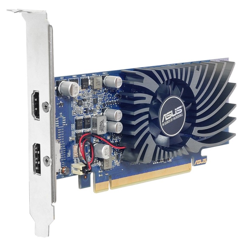 ASUS GeForce GT 1030 Placa Gráfica 2GB GDDR5 64-bit PCIe 3.0 - 90YV0AT2-M0NA00 - 4712900910223