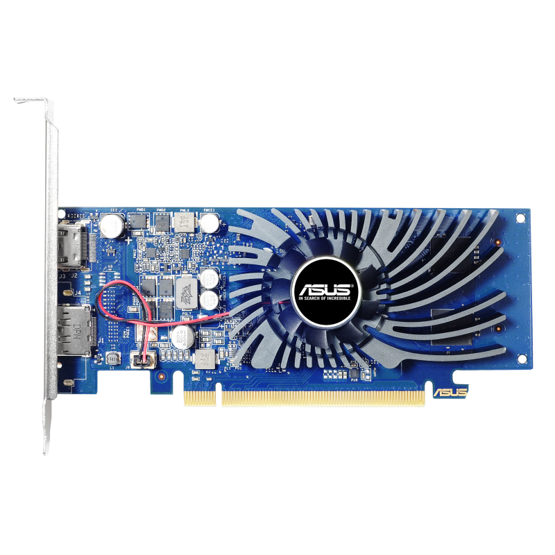 ASUS GeForce GT 1030 Placa Gráfica 2GB GDDR5 64-bit PCIe 3.0 - 90YV0AT2-M0NA00 - 4712900910223