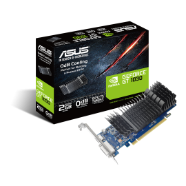 ASUS GeForce GT 1030 Placa Gráfica 2GB GDDR5 64-bit PCIe 3.0 - 90YV0AT0-M0NA00 - 4712900743333