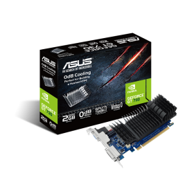 ASUS GeForce GT 730 Placa Gráfica 2GB GDDR5 64-bit PCIe 2.0 - 90YV06N2-M0NA00 - 4716659990390