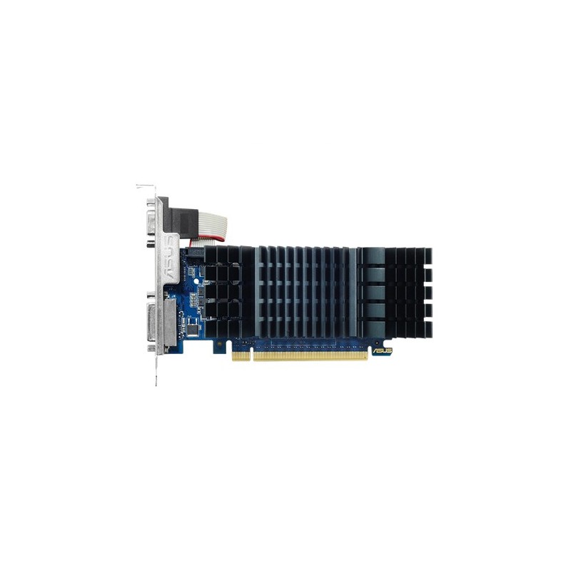 ASUS GeForce GT 730 Placa Gráfica 2GB GDDR5 64-bit PCIe 2.0 - 90YV06N2-M0NA00 - 4716659990390