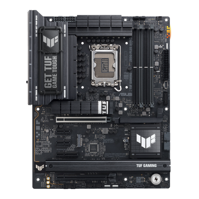 ASUS TUF GAMING Z890-PLUS WIFI Motherboard Intel Z890 Socket LGA 1851 DDR5 ATX PCIe 5.0 M.2 Wi-Fi - 90MB1IQ0-M0EAY0 - 4711387763926