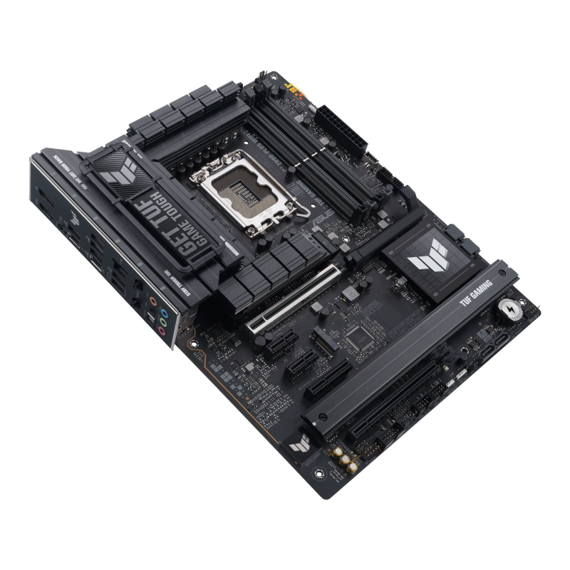 ASUS TUF GAMING Z890-PLUS WIFI Motherboard Intel Z890 Socket LGA 1851 DDR5 ATX PCIe 5.0 M.2 Wi-Fi - 90MB1IQ0-M0EAY0 - 4711387763926