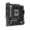 ASUS TUF GAMING B850M-PLUS WIFI Motherboard AMD B850 Socket AM5 DDR5 micro ATX PCIe 5.0 M.2 Wi-Fi - 90MB1IY0-M0EAY0 - 4711387764916