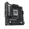 ASUS TUF GAMING B850M-PLUS WIFI Motherboard AMD B850 Socket AM5 DDR5 micro ATX PCIe 5.0 M.2 Wi-Fi - 90MB1IY0-M0EAY0 - 4711387764916