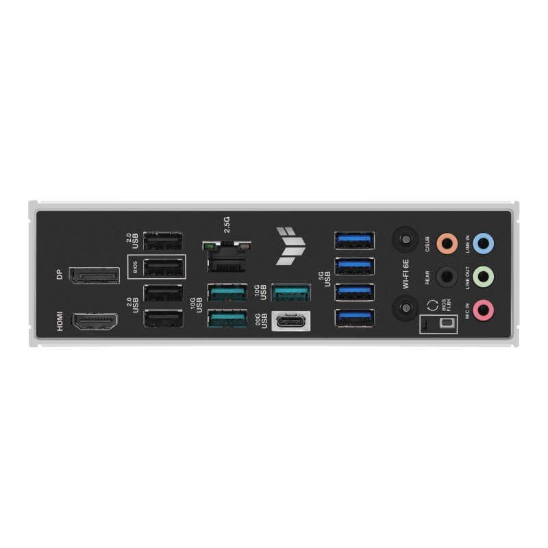 ASUS TUF GAMING B850M-PLUS WIFI Motherboard AMD B850 Socket AM5 DDR5 micro ATX PCIe 5.0 M.2 Wi-Fi - 90MB1IY0-M0EAY0 - 4711387764916