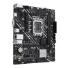 ASUS PRIME H610M-K ARGB Motherboard Intel H610 Socket LGA 1700 DDR5 micro ATX PCIe 4.0 M.2 - 90MB1G90-M0EAY0 - 4711387313350