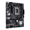 ASUS PRIME H610M-E D4-CSM Motherboard Intel H610 Socket LGA 1700 DDR4 micro ATX PCIe 4.0 M.2 - 90MB19N0-M1EAYC - 4711081514800