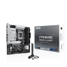 ASUS PRIME B860M-A WIFI Motherboard Intel B860 Socket LGA 1851 DDR5 micro ATX PCIe 5.0 M.2 Wi-Fi - 90MB1JY0-M0EAY0 - 4711387806289