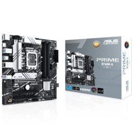 ASUS PRIME B760M-A-CSM Motherboard Intel B760 Socket LGA1700 DDR5 micro ATX PCIe 4.0 M.2 Wi-Fi - 90MB1EK0-M1EAYC - 4711387140710