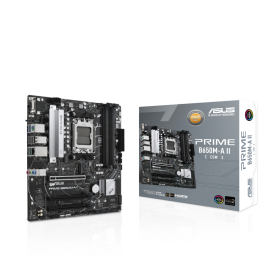 ASUS PRIME B650M-A II-CSM Motherboard AMD B650 Socket AM5 DDR5 micro ATX PCIe 5.0 M.2 - 90MB1EH0-M0EAYC - 4711387025543