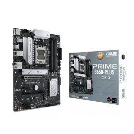 ASUS PRIME B650-PLUS-CSM Motherboard AMD B650 Socket AM5 DDR5 ATX PCIe 5.0 M.2 - 90MB1BS0-M0EAYC - 4711081923411