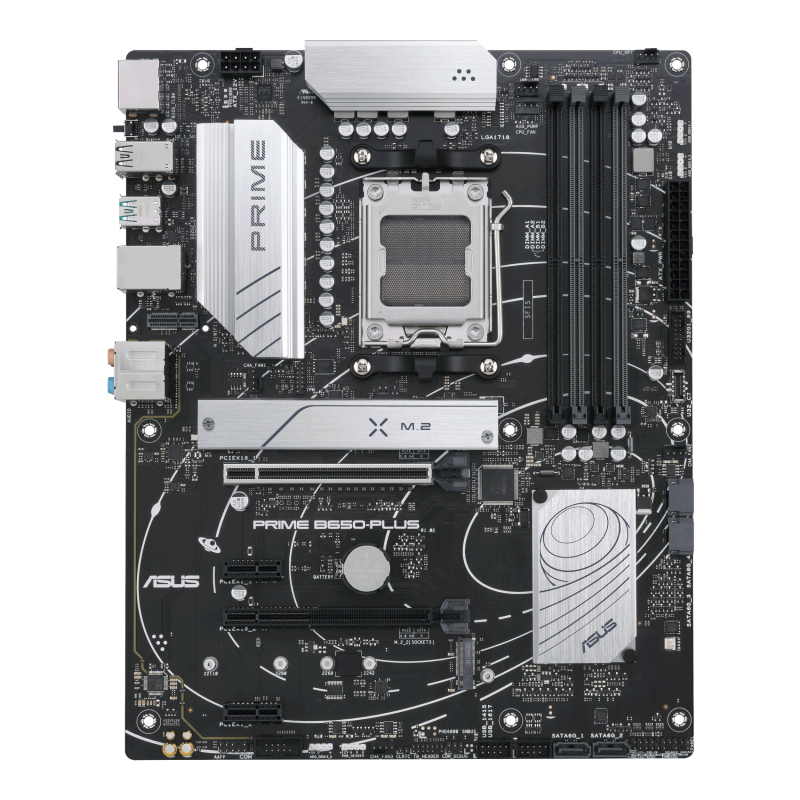ASUS PRIME B650-PLUS-CSM Motherboard AMD B650 Socket AM5 DDR5 ATX PCIe 5.0 M.2 - 90MB1BS0-M0EAYC - 4711081923411