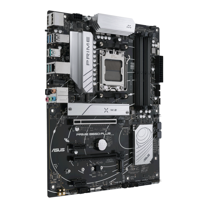 ASUS PRIME B650-PLUS-CSM Motherboard AMD B650 Socket AM5 DDR5 ATX PCIe 5.0 M.2 - 90MB1BS0-M0EAYC - 4711081923411