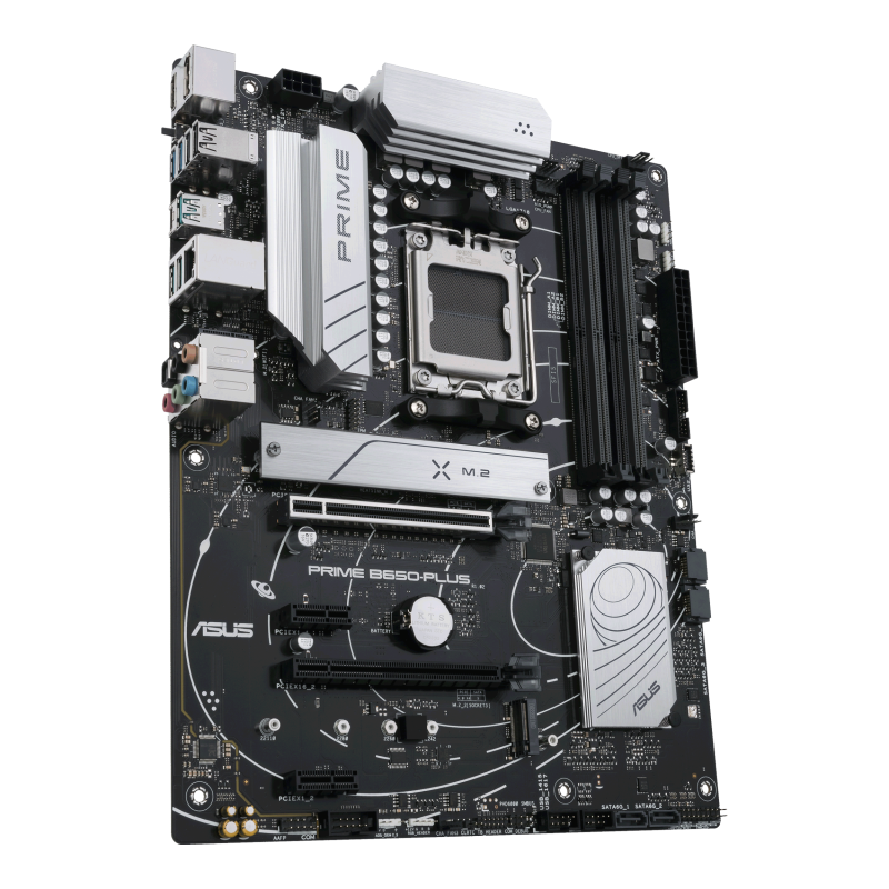 ASUS PRIME B650-PLUS-CSM Motherboard AMD B650 Socket AM5 DDR5 ATX PCIe 5.0 M.2 - 90MB1BS0-M0EAYC - 4711081923411