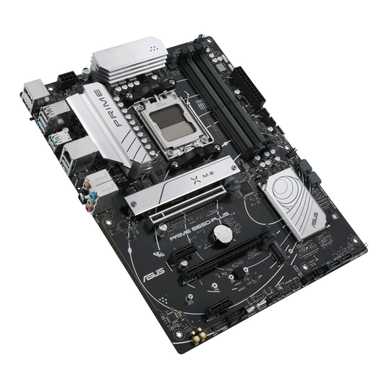 ASUS PRIME B650-PLUS-CSM Motherboard AMD B650 Socket AM5 DDR5 ATX PCIe 5.0 M.2 - 90MB1BS0-M0EAYC - 4711081923411