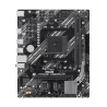 ASUS PRIME A520M-R Motherboard AMD A520 Socket AM4 DDR5 micro ATX PCIe 3.0 M.2 - 90MB1H60-M0EAY0 - 4711387466414