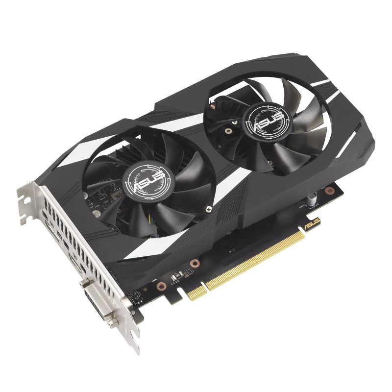 ASUS GeForce RTX 3050 Dual OC Edition Placa Gráfica 6GB GDDR6 96-bit PCIe 4.0 - 90YV0K60-M0NA00 - 4711387470633