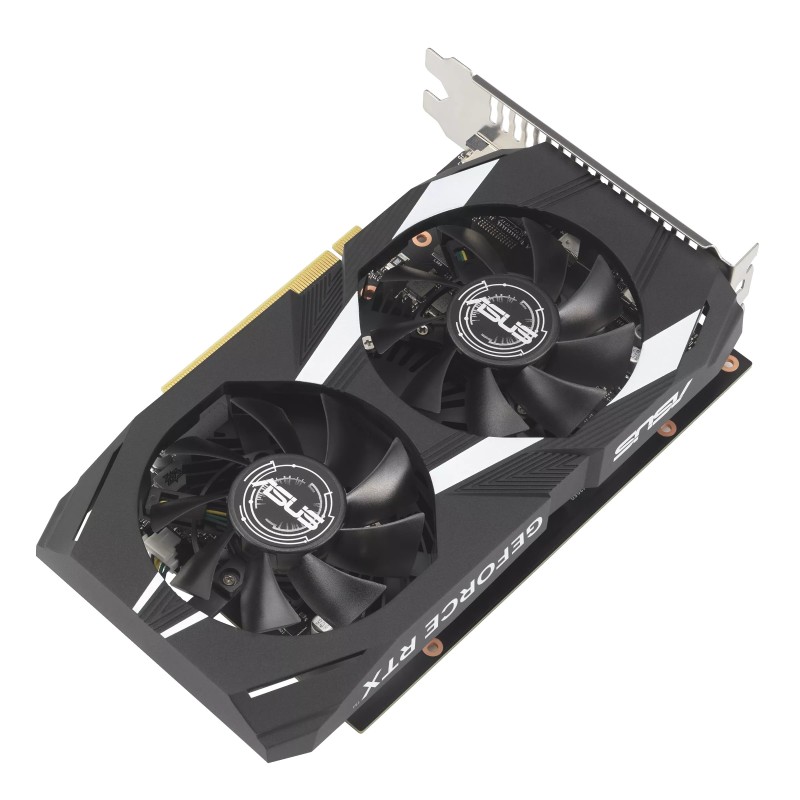 ASUS GeForce RTX 3050 Dual OC Edition Placa Gráfica 6GB GDDR6 96-bit PCIe 4.0 - 90YV0K60-M0NA00 - 4711387470633