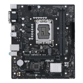 ASUS PRIME H610M-R D4 Motherboard Intel H610 Socket LGA 1700 DDR4 micro ATX PCIe 4.0 M.2 - 90MB1B40-M0ECY0 - 4711081758372