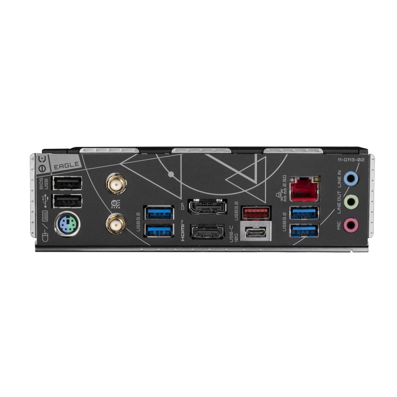 Gigabyte Z790 EAGLE AX Motherboard Intel Z790 Socket LGA 1700 DDR5 ATX PCIe 5.0 M.2 Wi-Fi - 9MZ79EGLX-00-10 - 4719331860998