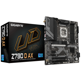 Gigabyte Z790 D AX Motherboard Intel Z790 Socket LGA 1700 DDR5 ATX PCIe 5.0 M.2 Wi-Fi - 9MZ79DAX-00-10 - 4719331860592