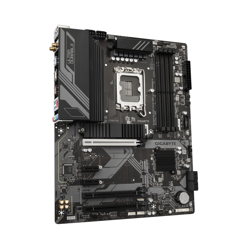 Gigabyte Z790 D AX Motherboard Intel Z790 Socket LGA 1700 DDR5 ATX PCIe 5.0 M.2 Wi-Fi - 9MZ79DAX-00-10 - 4719331860592