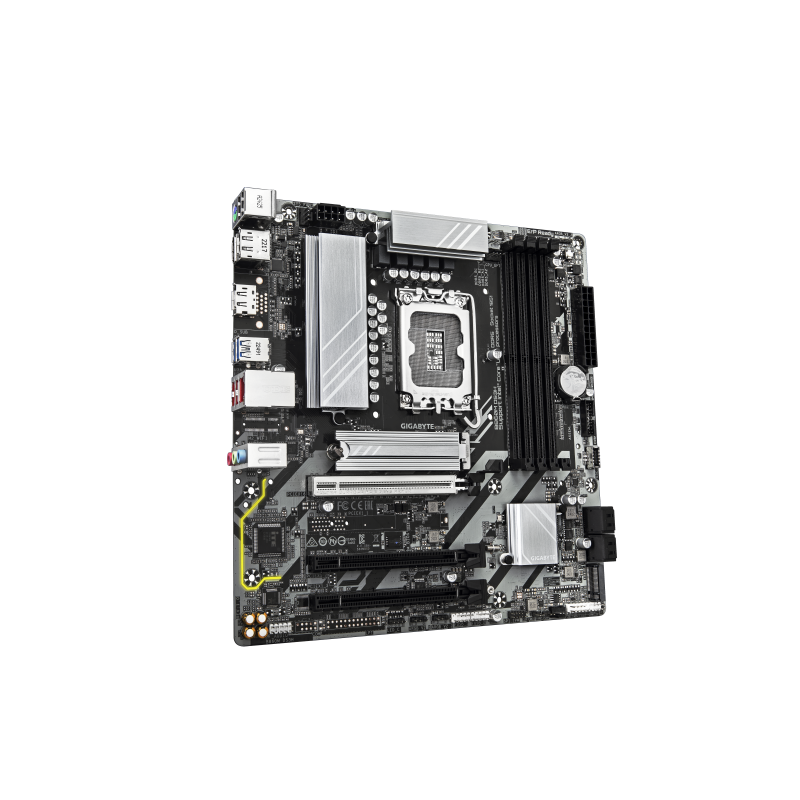 Gigabyte B860M DS3H Motherboard Intel B860 Socket LGA1851 DDR5 micro ATX PCIe 5.0 M.2 - 9MB86MDS3-00-G10 - 4719331866709