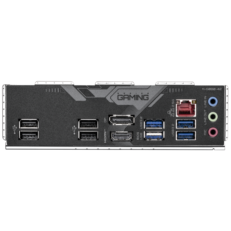 Gigabyte B760M GAMING X DDR4 Motherboard Intel B760 Socket LGA 1700 DDR4 micro ATX PCIe 5.0 M.2 - 9MB76MG45-00-G10 - 4719331874087