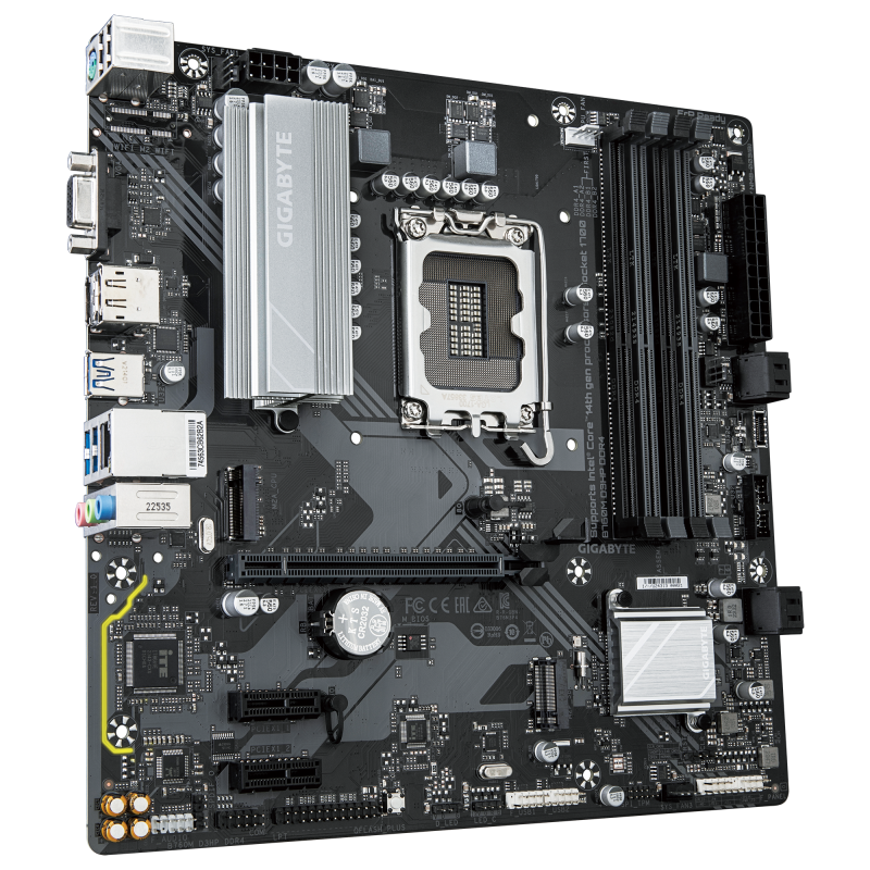 Gigabyte B760M D3HP Motherboard Intel B760 Socket LGA 1700 DDR4 micro ATX PCIe 4.0 M.2 - 9MB76M3P4-00-10 - 4719331862848