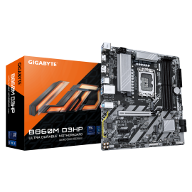 Gigabyte B860M D3HP Motherboard Intel B860 Socket LGA 1851 DDR5 micro ATX PCIe 5.0 M.2 - 9MB86M3HP-00-G10 - 4719331866860