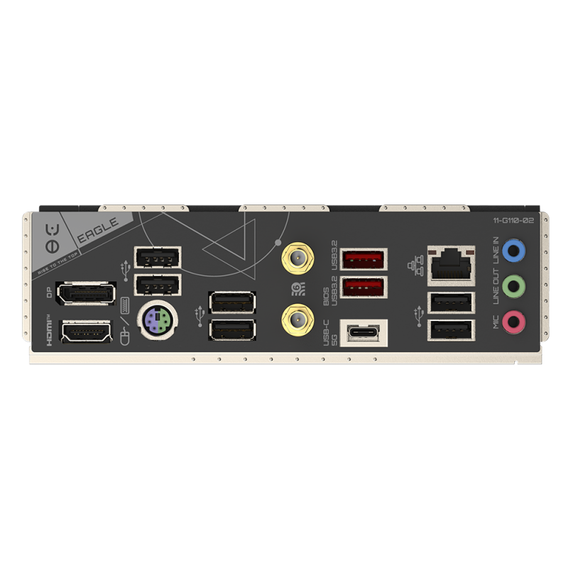 Gigabyte B650 EAGLE AX Motherboard AMD B650 Socket AM5 DDR5 ATX PCIe 5.0 M.2 Wi-Fi - 9MB65EGX-00-G11 - 4719331860158