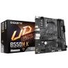Gigabyte B550M K Motherboard AMD B550 Socket AM4 DDR4 micro ATX PCIe 4.0 M.2 - 9MB55MK-00-11 - 4719331852764