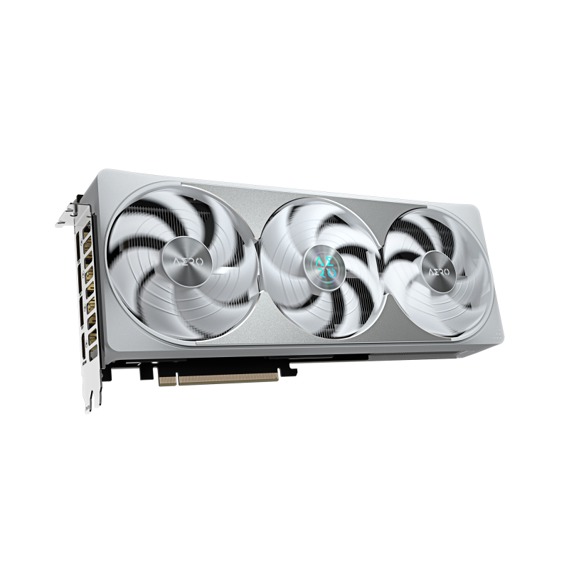 Gigabyte GeForce RTX 5080 AERO OC SFF Placa Gráfica 16GB GDDR7 256-bit PCIe 5.0 - 9VN5080AO-00-G10 - 4719331355555