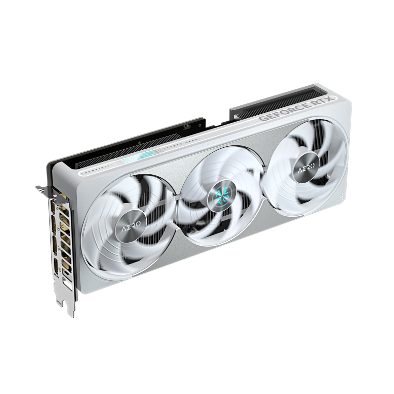 Gigabyte GeForce RTX 5080 AERO OC SFF Placa Gráfica 16GB GDDR7 256-bit PCIe 5.0 - 9VN5080AO-00-G10 - 4719331355555