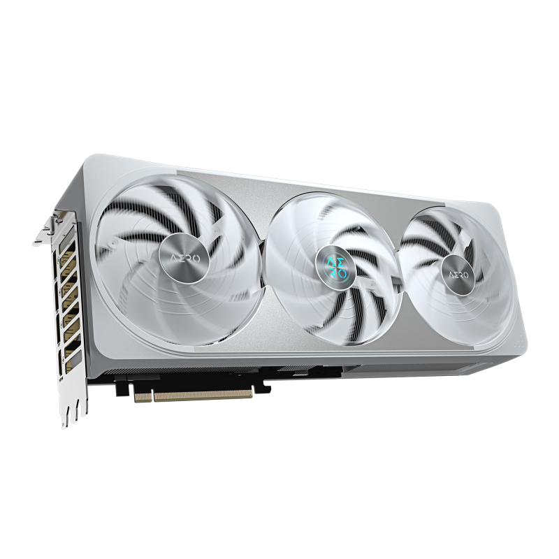Gigabyte GeForce RTX 5070 Ti AERO OC Placa Gráfica 16GB GDDR7 256-bit PCIe 5.0 - 9VN507TAO-00-G10 - 4719331355876
