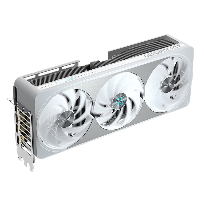 Gigabyte GeForce RTX 5070 Ti AERO OC Placa Gráfica 16GB GDDR7 256-bit PCIe 5.0 - 9VN507TAO-00-G10 - 4719331355876