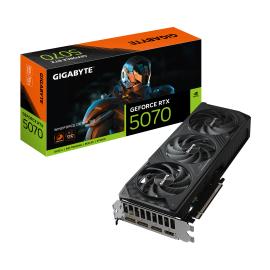 Gigabyte GeForce RTX 5070 WINDFORCE OC SFF Placa Gráfica 12GB GDDR7 192-bit PCIe 5.0 - 9VN5070WO-00-G10 - 4719331355715