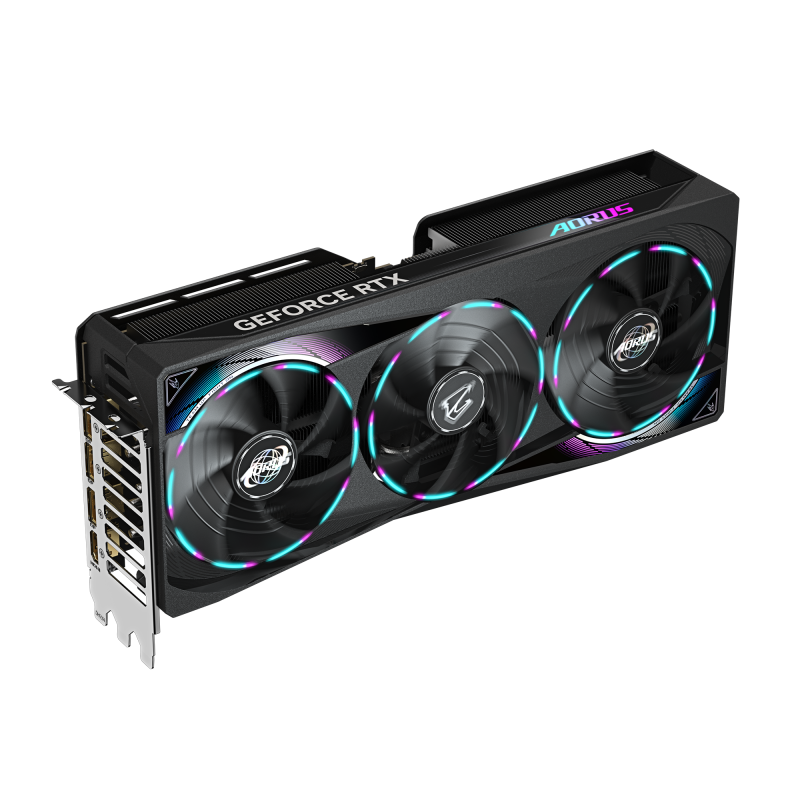 Gigabyte GeForce RTX 5070 AORUS MASTER OC Placa Gráfica 12GB GDDR7 192-bit PCIe 5.0 - 9VN5070AM-00-G10 - 4719331355753