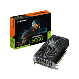 Gigabyte GeForce RTX 5060 Ti WINDFORCE MAX OC Placa Gráfica 8GB GDDR7 128-bit PCIe 5.0 - 9VN506TWX8-00-G10 - 4719331356682