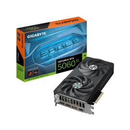 Gigabyte GeForce RTX 5060 Ti Eagle OC Placa Gráfica 8GB GDDR7 128-bit PCIe 5.0 - 9VN506TEO8-00-G10 - 4719331356101