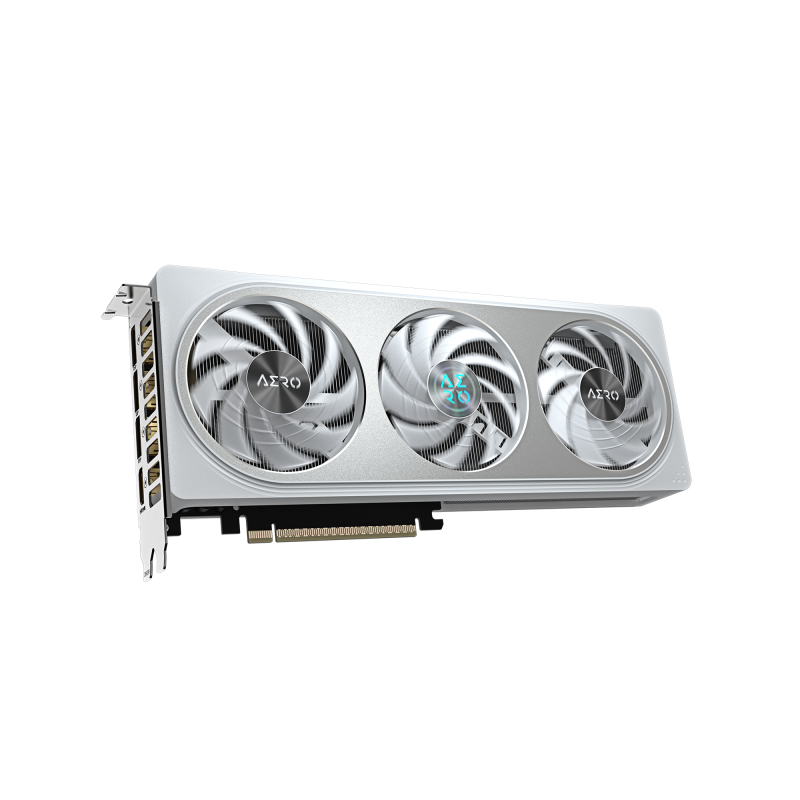 Gigabyte GeForce RTX 5060 Ti AERO OC Placa Gráfica 8GB GDDR7 128-bit PCIe 5.0 - 9VN506TAO8-00-G10 - 4719331356040
