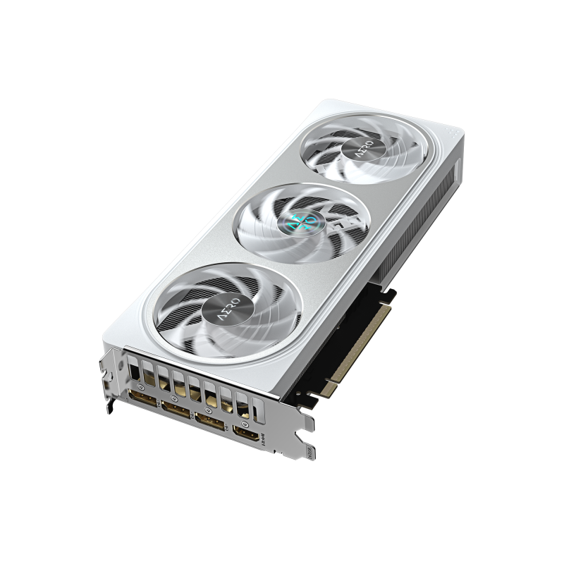 Gigabyte GeForce RTX 5060 Ti AERO OC Placa Gráfica 8GB GDDR7 128-bit PCIe 5.0 - 9VN506TAO8-00-G10 - 4719331356040