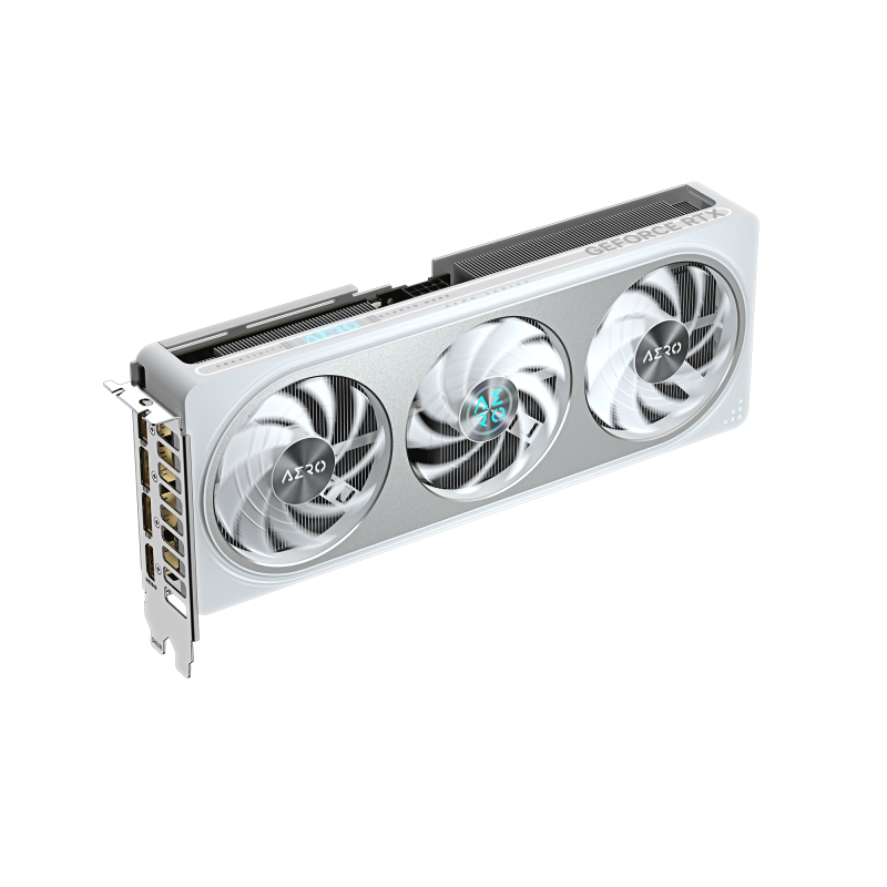 Gigabyte GeForce RTX 5060 Ti AERO OC Placa Gráfica 8GB GDDR7 128-bit PCIe 5.0 - 9VN506TAO8-00-G10 - 4719331356040