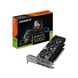 Gigabyte GeForce RTX 5060 OC Low Profile Placa Gráfica 8GB GDDR7 128-bit PCIe 5.0 - 9VN5060O8L-00-G10 - 4719331356422