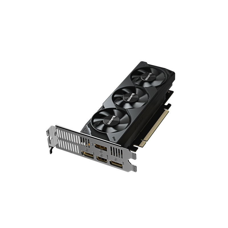 Gigabyte GeForce RTX 5060 OC Low Profile Placa Gráfica 8GB GDDR7 128-bit PCIe 5.0 - 9VN5060O8L-00-G10 - 4719331356422