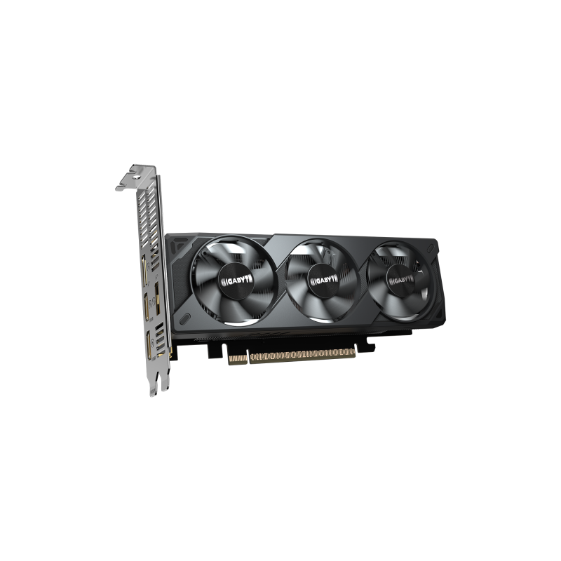 Gigabyte GeForce RTX 5050 OC Low Profile Placa Gráfica 8GB GDDR6 128-bit PCIe 5.0 - 9VN5050O8L-00-G10 - 4719331356736