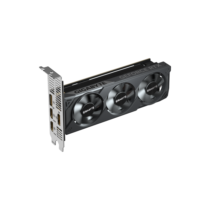 Gigabyte GeForce RTX 5050 OC Low Profile Placa Gráfica 8GB GDDR6 128-bit PCIe 5.0 - 9VN5050O8L-00-G10 - 4719331356736