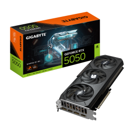 Gigabyte GeForce RTX 5050 GAMING OC Placa Gráfica 8GB GDDR6 128-bit PCIe 5.0 - 9VN5050GO-00-G10 - 4719331356750