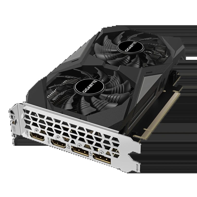 Gigabyte GeForce RTX 3050 WindForce OC V2 Placa Gráfica 6GB GDDR6 96-bit PCIe 4.0 - 9VN305WO62-00-G10 - 4719331355081